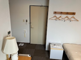 【素泊まり・禁煙・ツイン】行橋駅西口(特急停車駅)より徒歩3分♪　ベッド幅１１０cm×２台