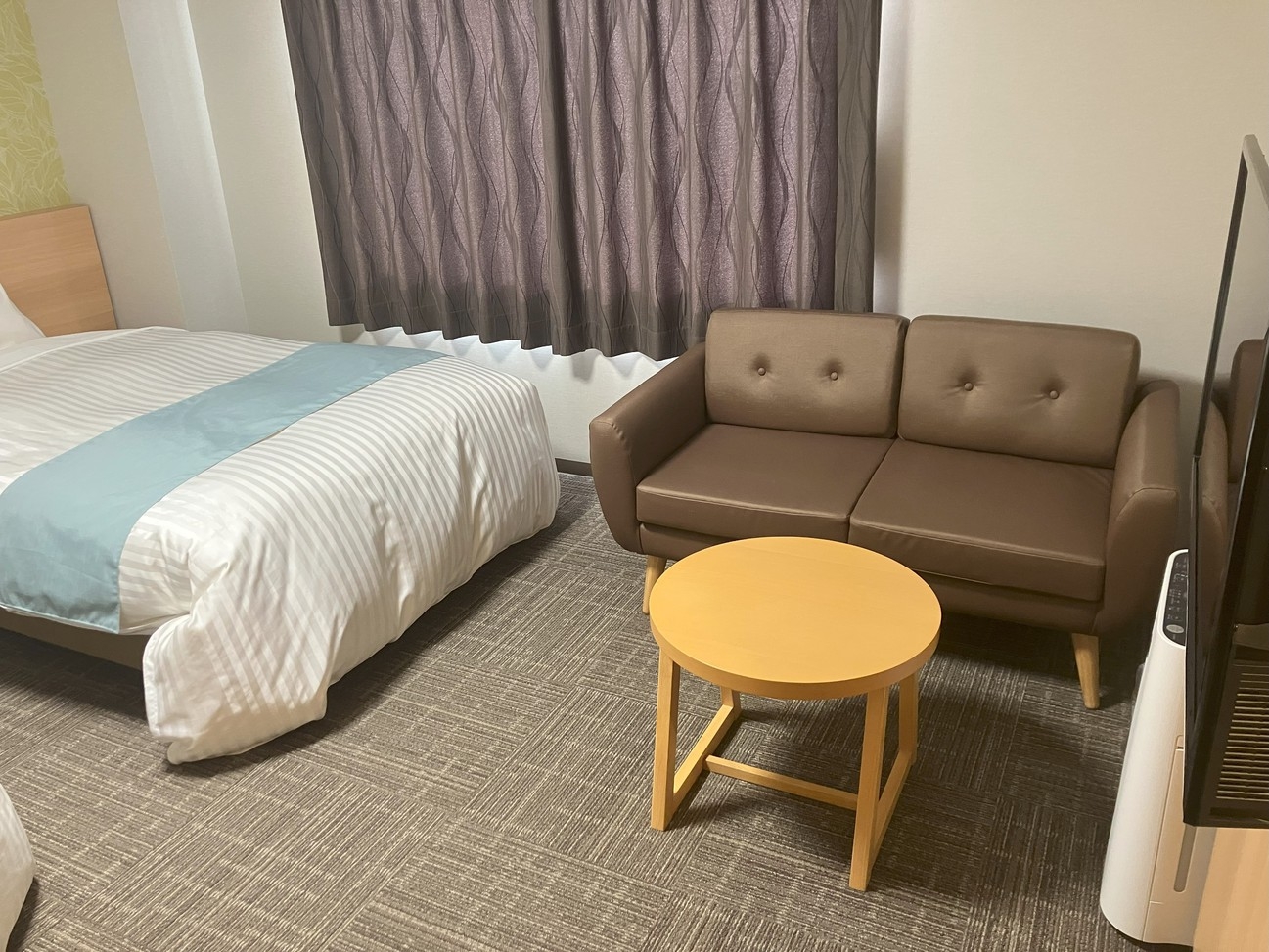 【素泊まり・禁煙・スーペリアツイン】行橋駅西口より徒歩3分！バストイレ独立型のリニューアルルーム！