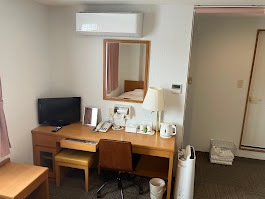 【素泊まり・禁煙・ツイン】行橋駅西口(特急停車駅)より徒歩3分♪　ベッド幅１１０cm×２台