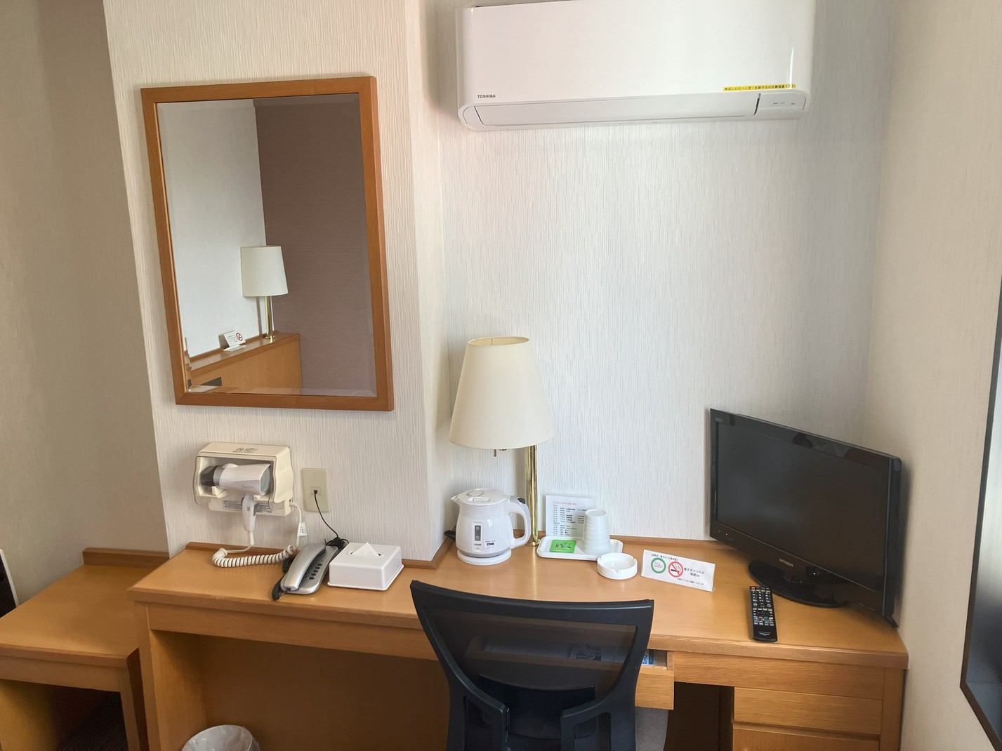 【素泊まり・室数限定・シングル】加熱式・電子タバコ専用ルーム　行橋駅西口より徒歩3分♪