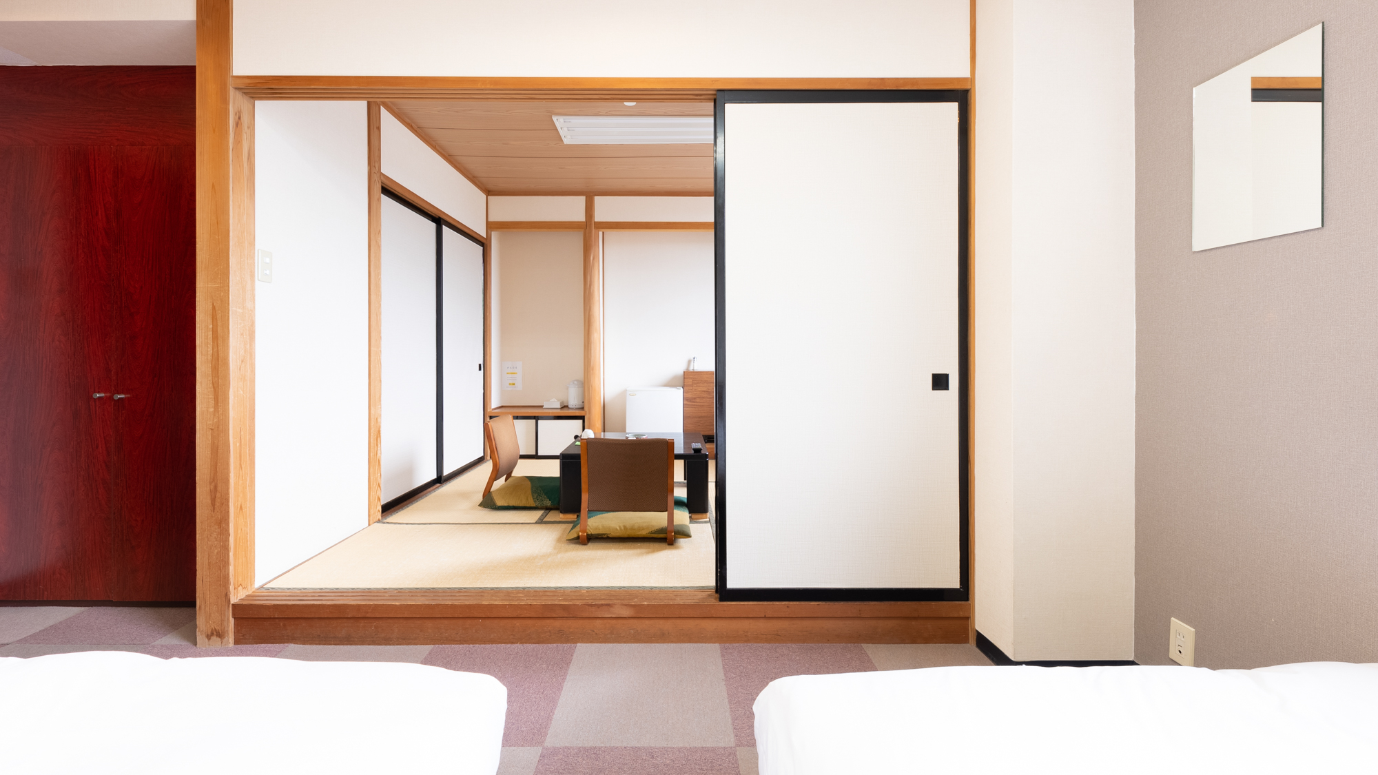 【喫煙】和洋室ツインデラックスルーム