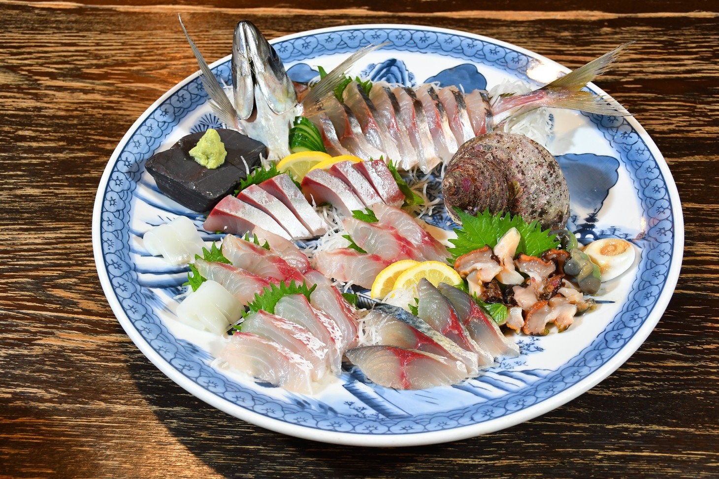 姿造り付き磯料理プラン(伊勢海老の刺身なし）