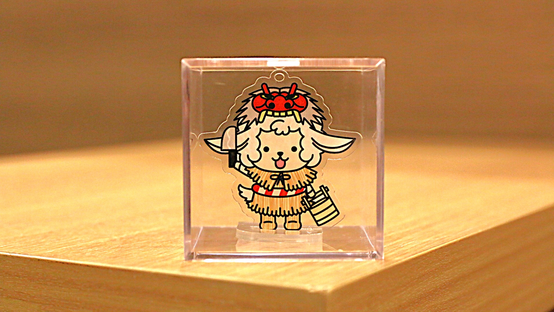 ルートンご当地キーホルダー