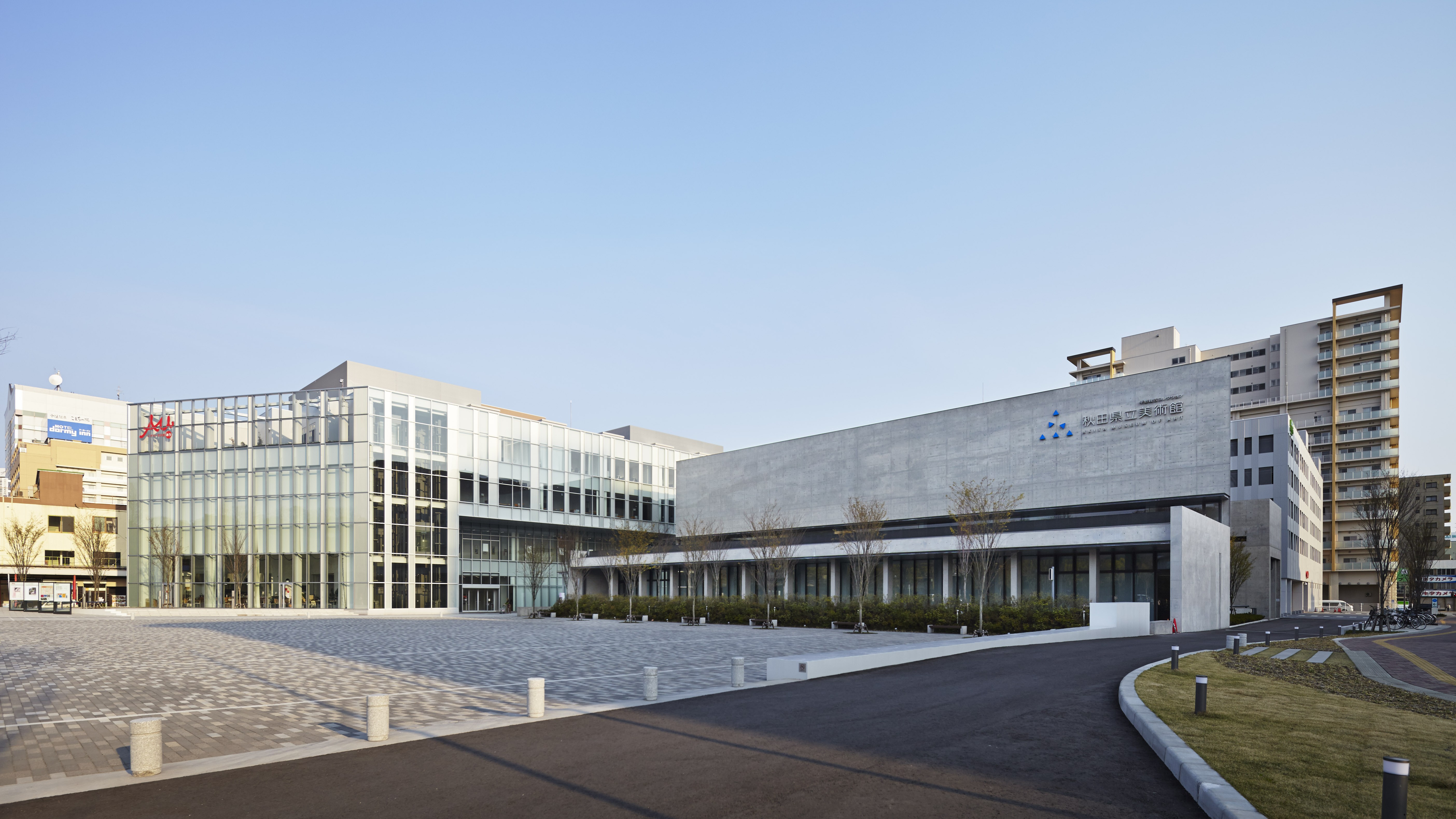 秋田県立美術館