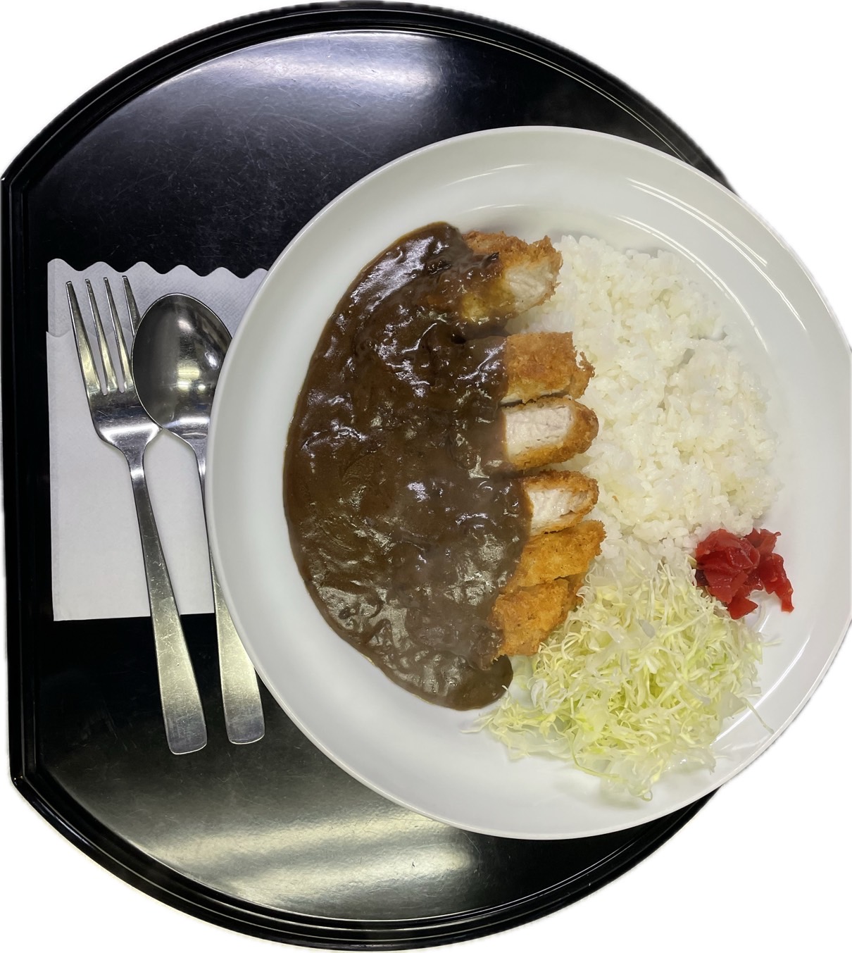 【夕食レストラン 花々亭】上田カツカリー