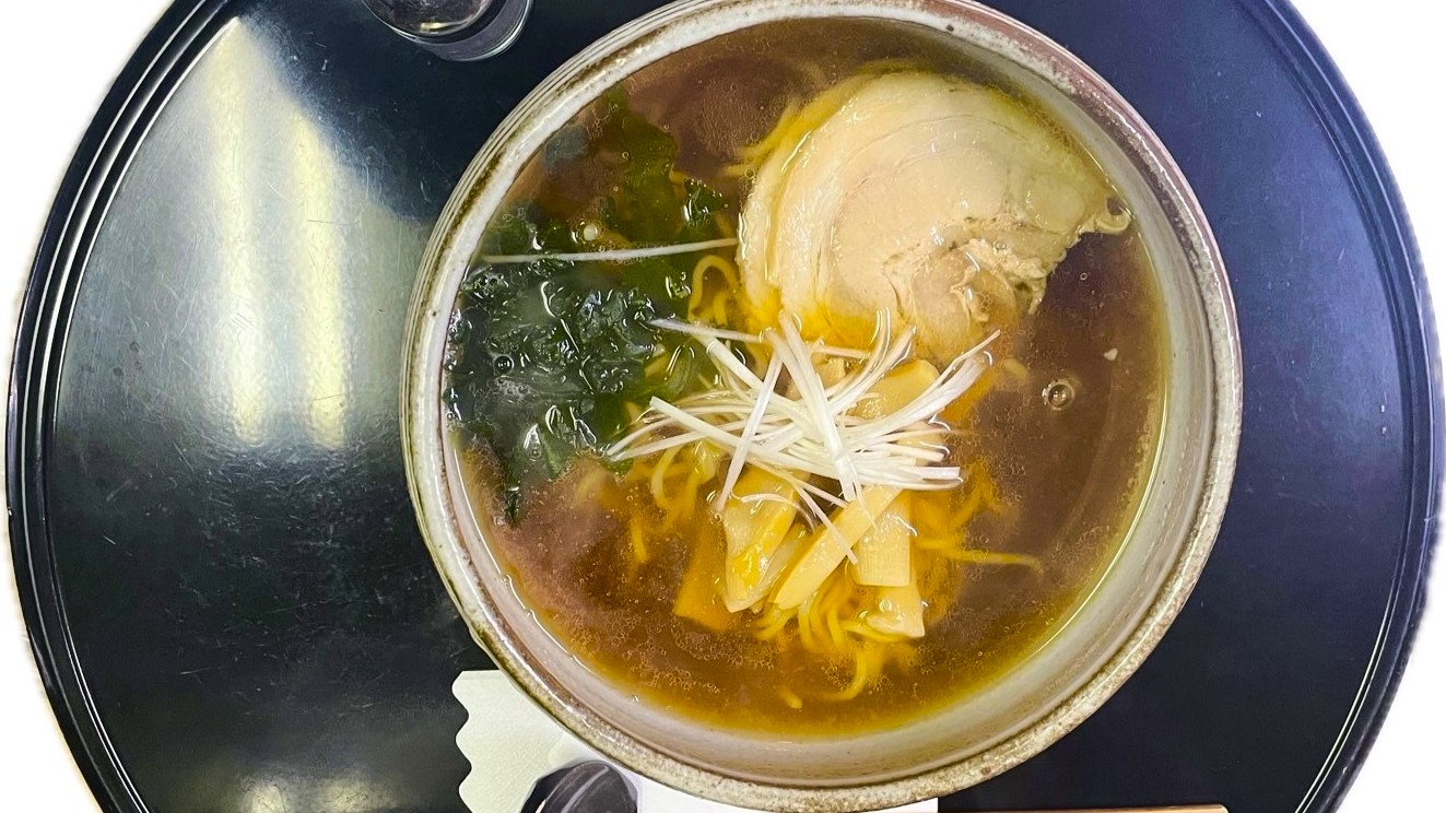 【夕食レストラン】煮干しラーメン