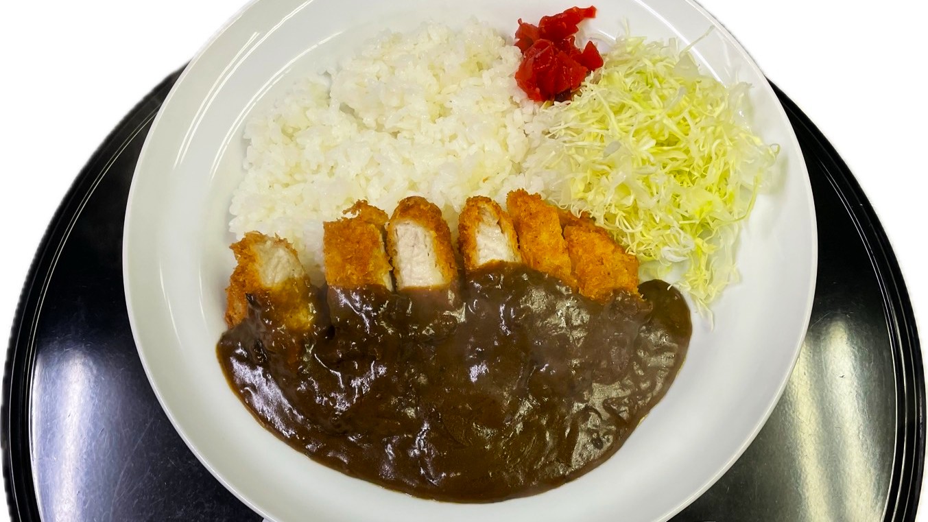 【夕食レストラン】上田カツカリー