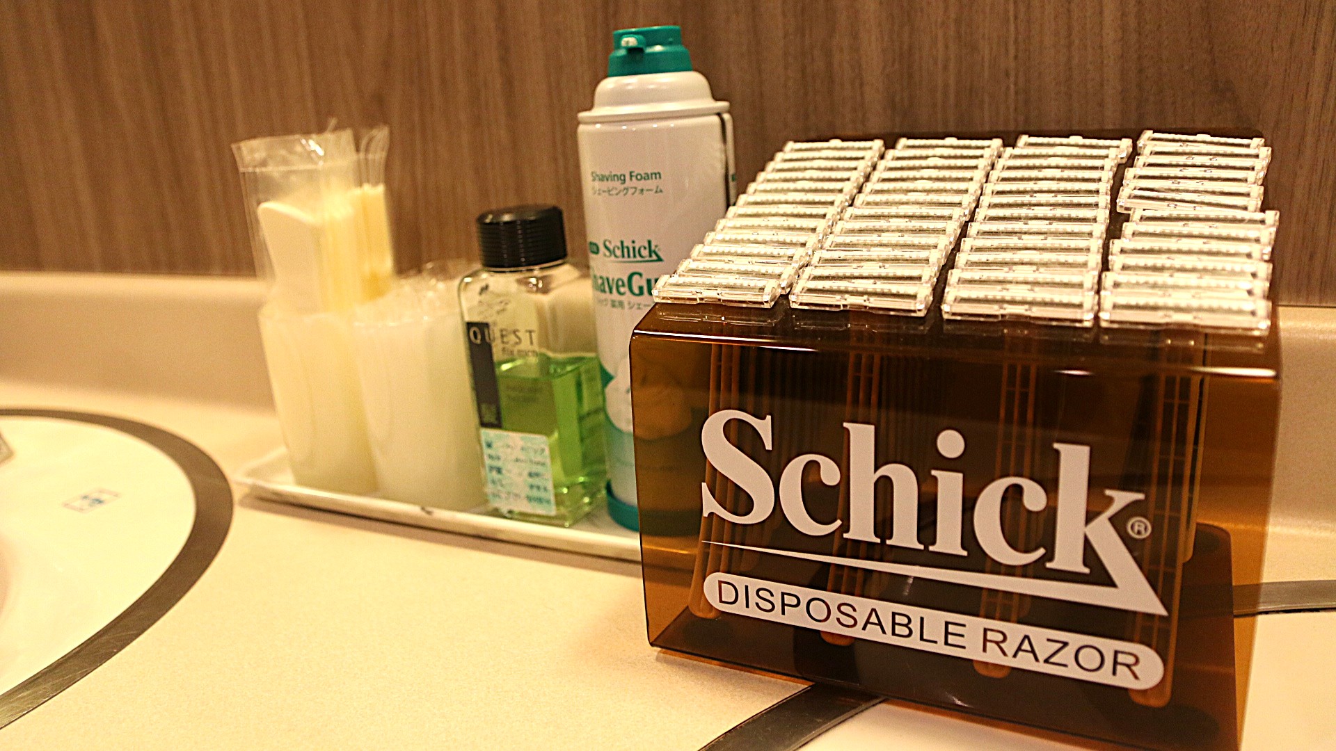 化粧品類（男性/脱衣場）