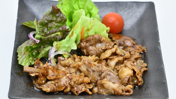 【夕食レストラン】牛カルビ