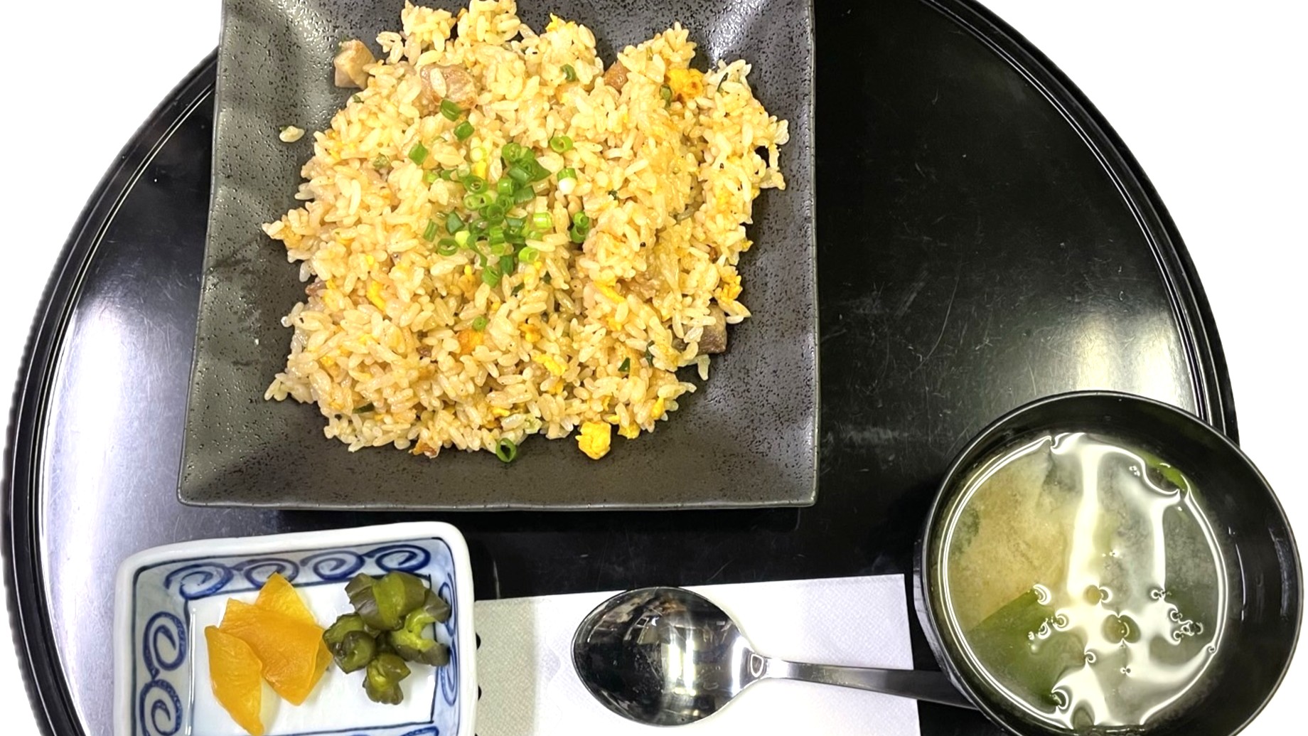 【夕食レストラン】チャーハン