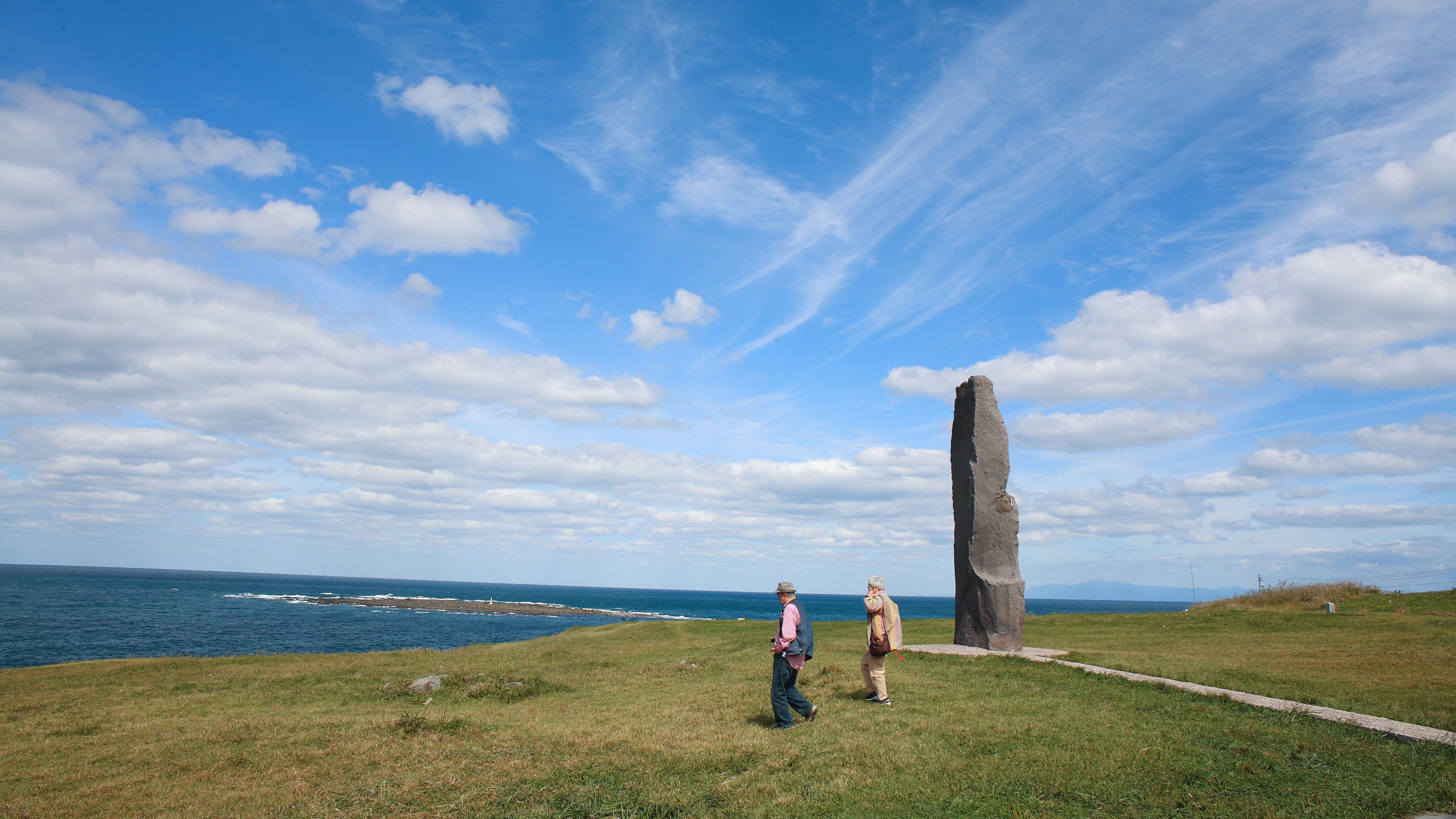 男鹿の西北端　入道崎（男鹿市）