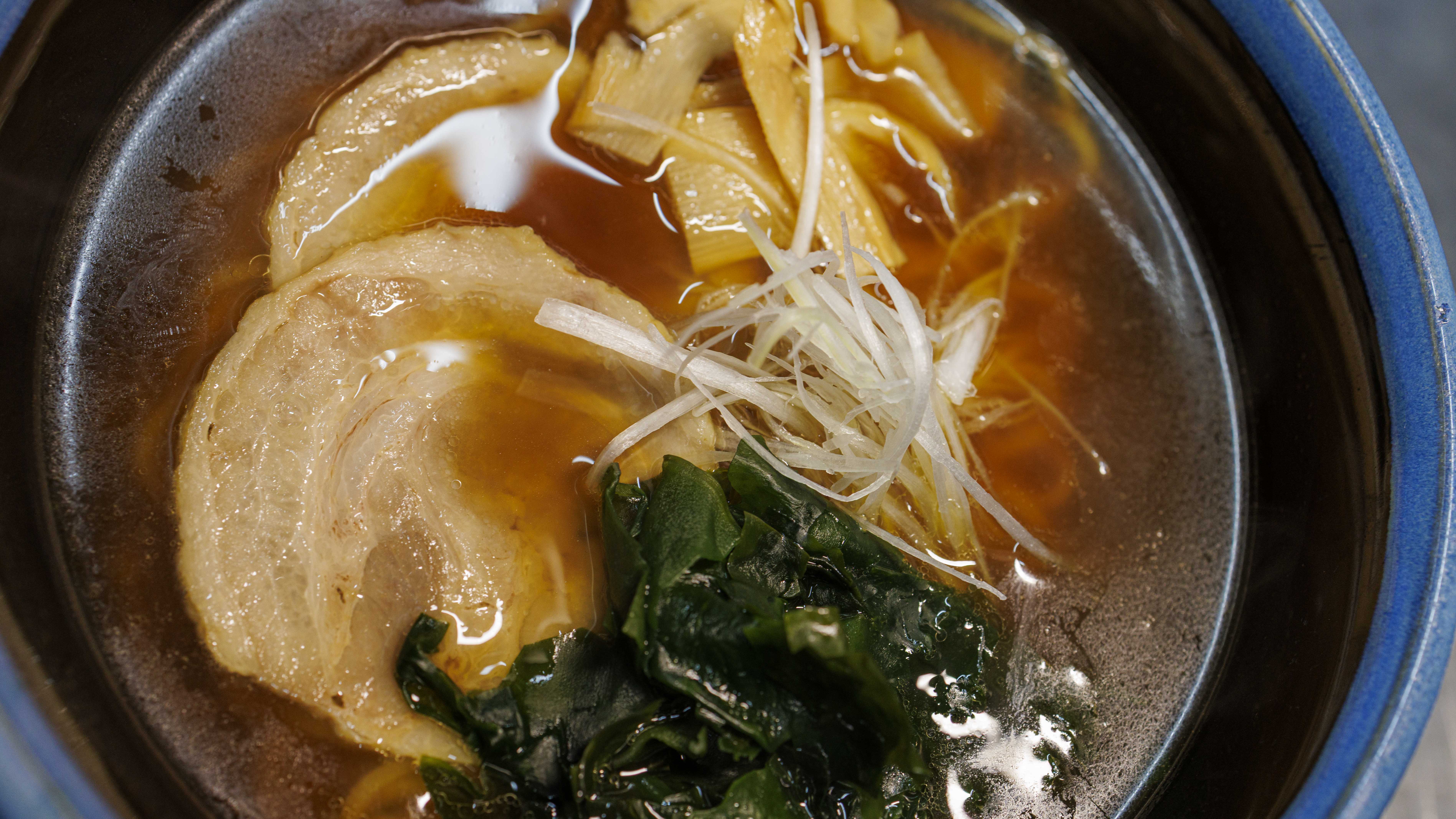 煮干しラーメン（税込830円）