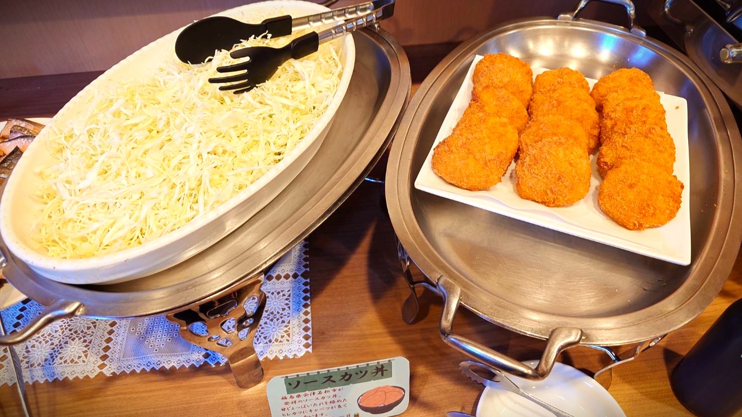 朝食バイキング（限定メニュー）