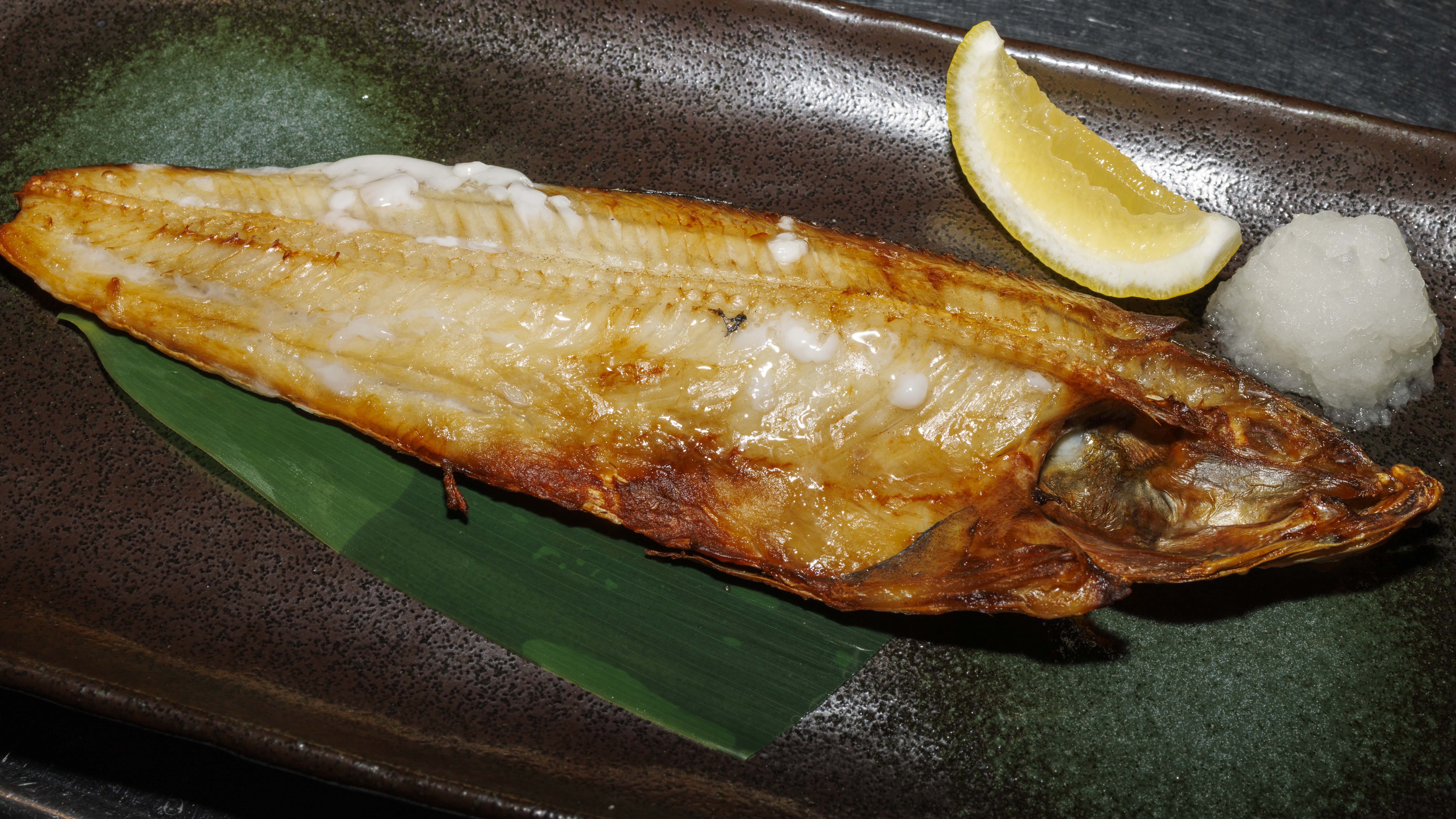 ほっけ一夜干し（税込980円）