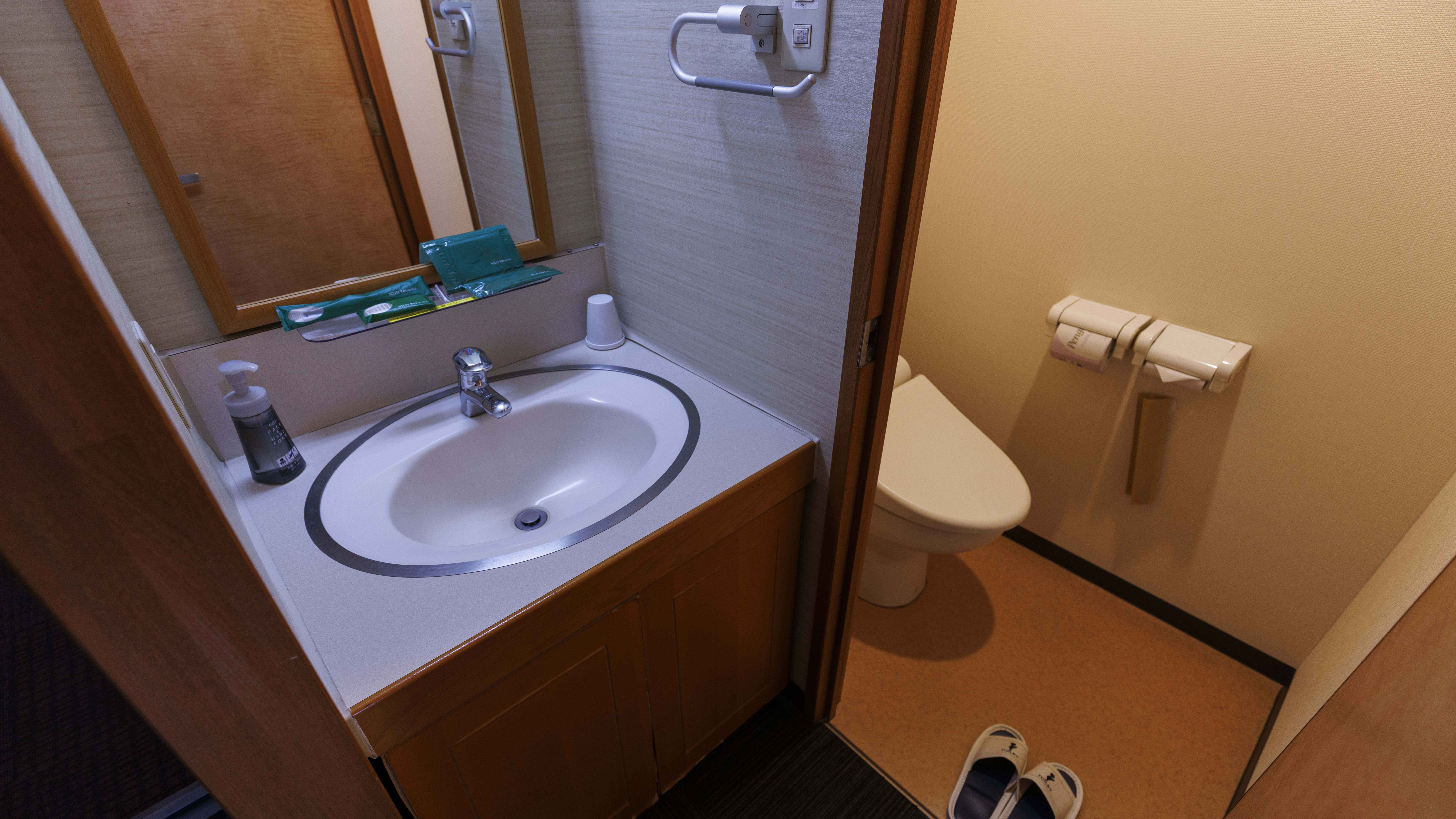 西館ユニットバス無しタイプ洗面台