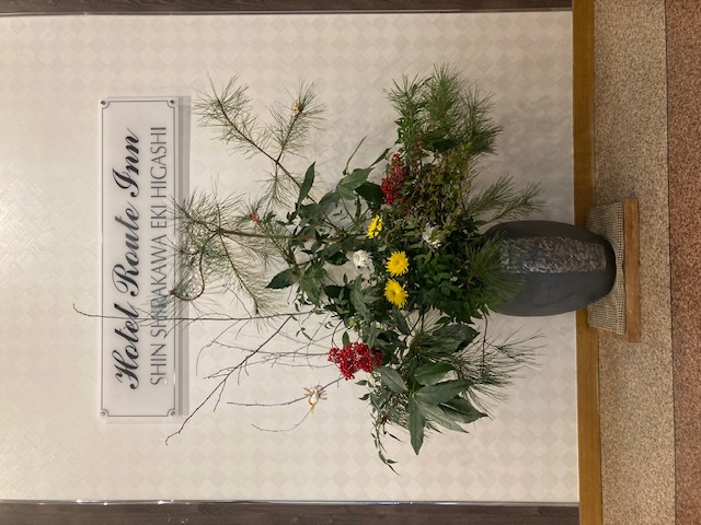 フロント【お正月飾り】