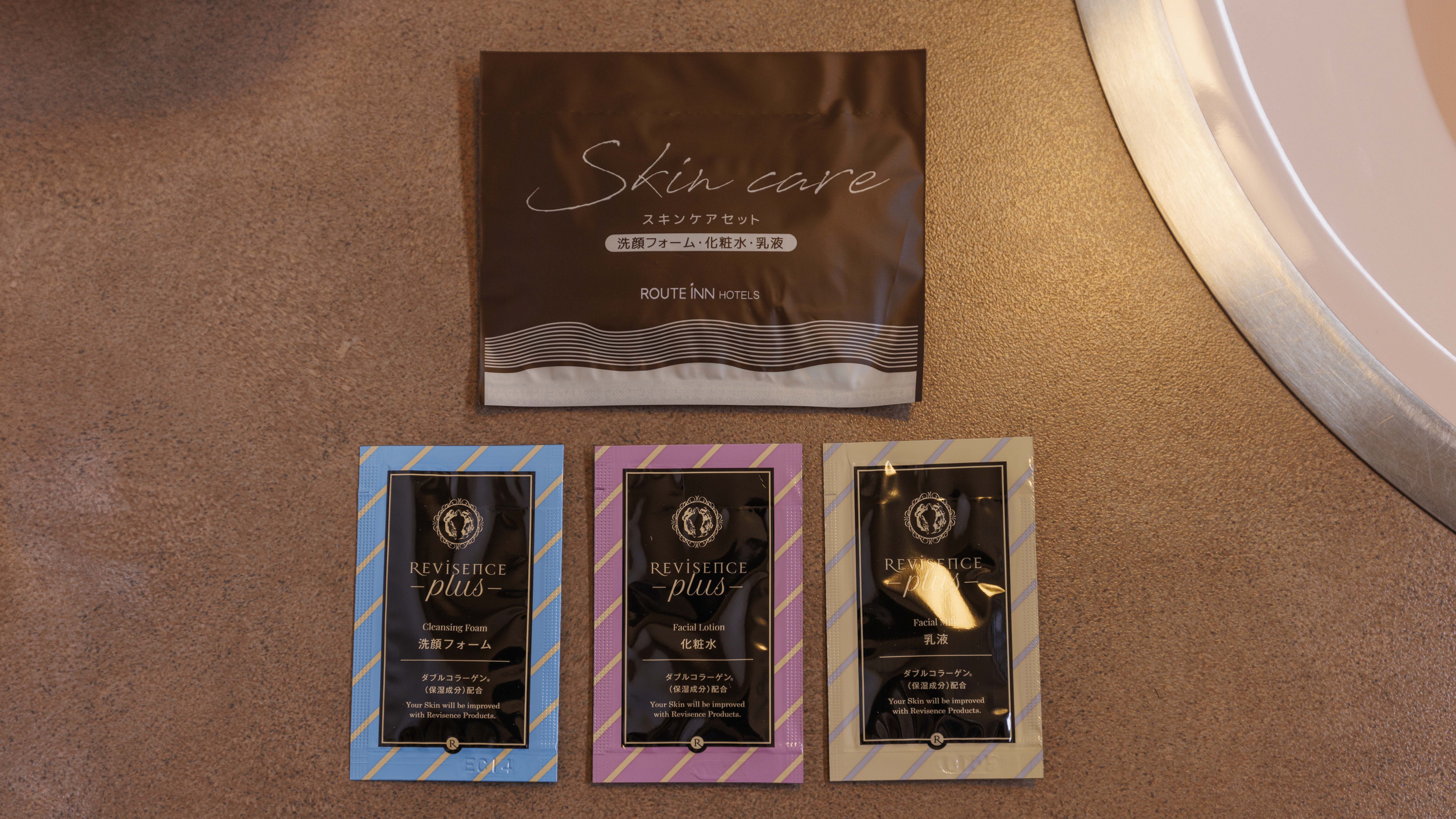 女性大浴場アメニティ