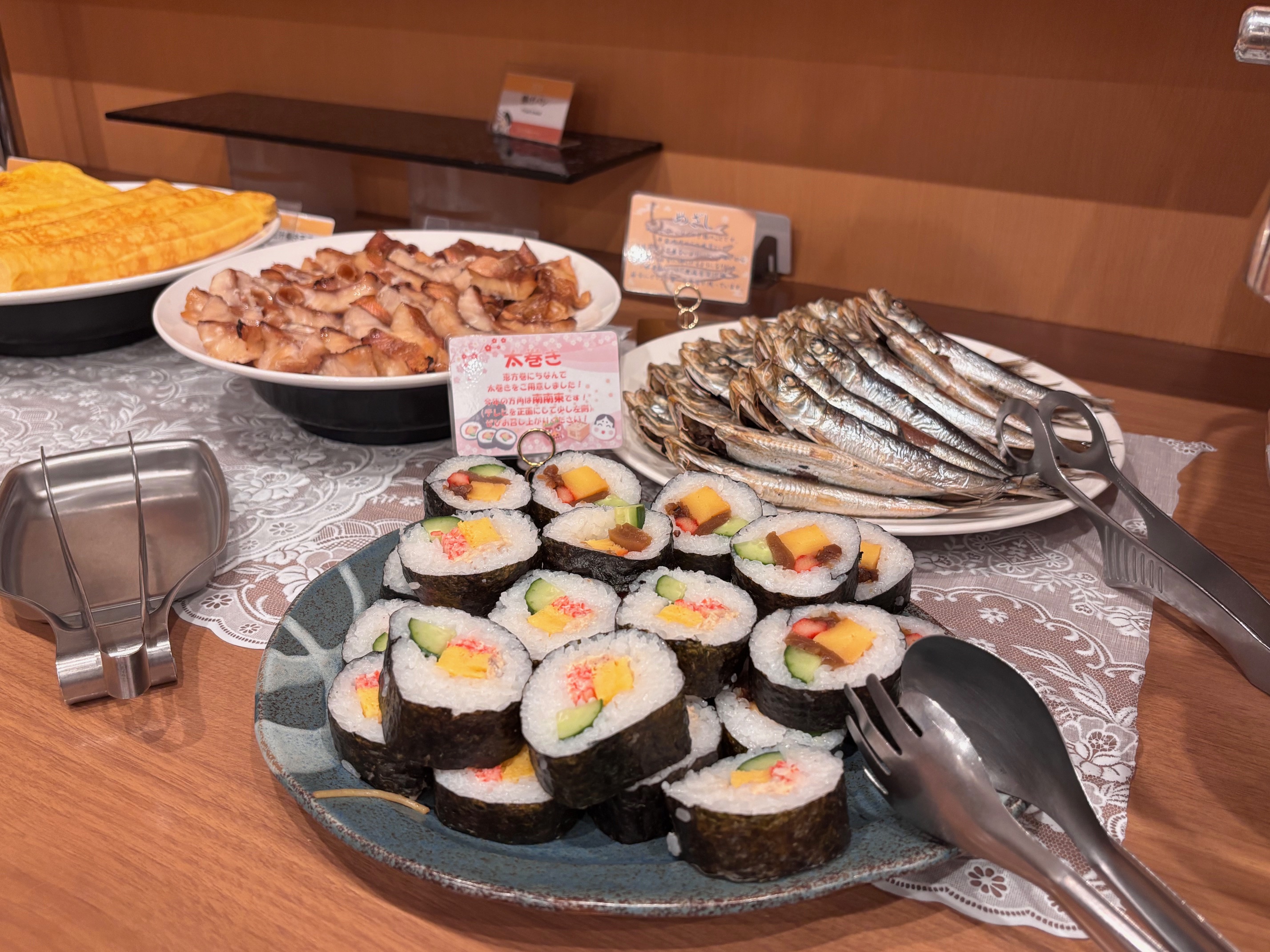 朝食バイキング（期間限定メニュー）