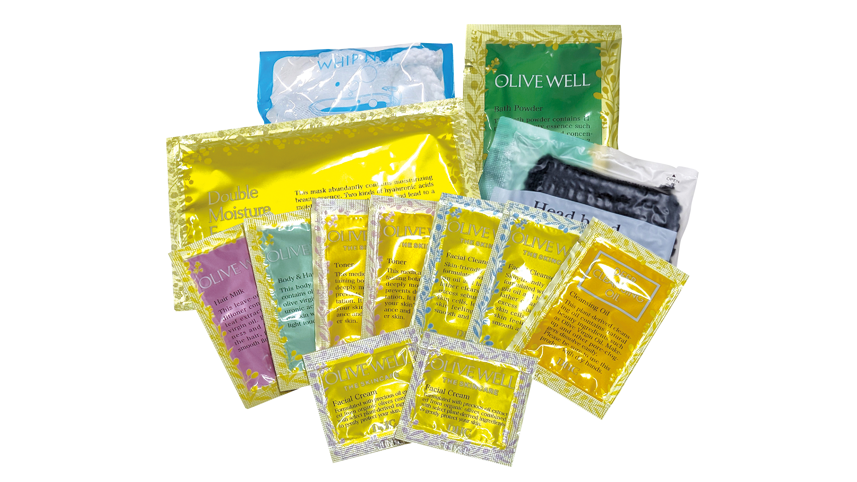 DHCフェイスマスク入りケアセット