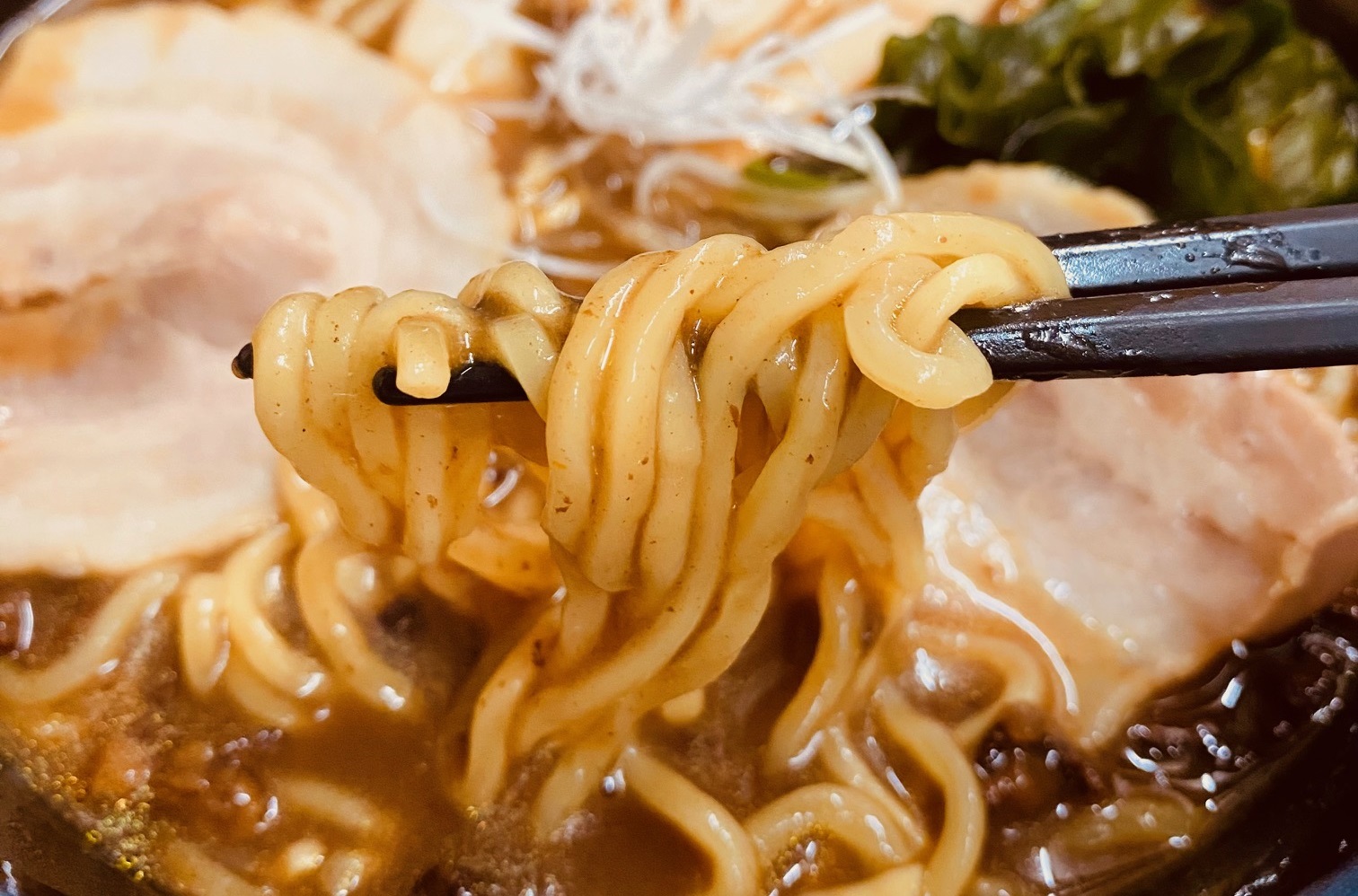 夕食レストラン　カレーラーメン