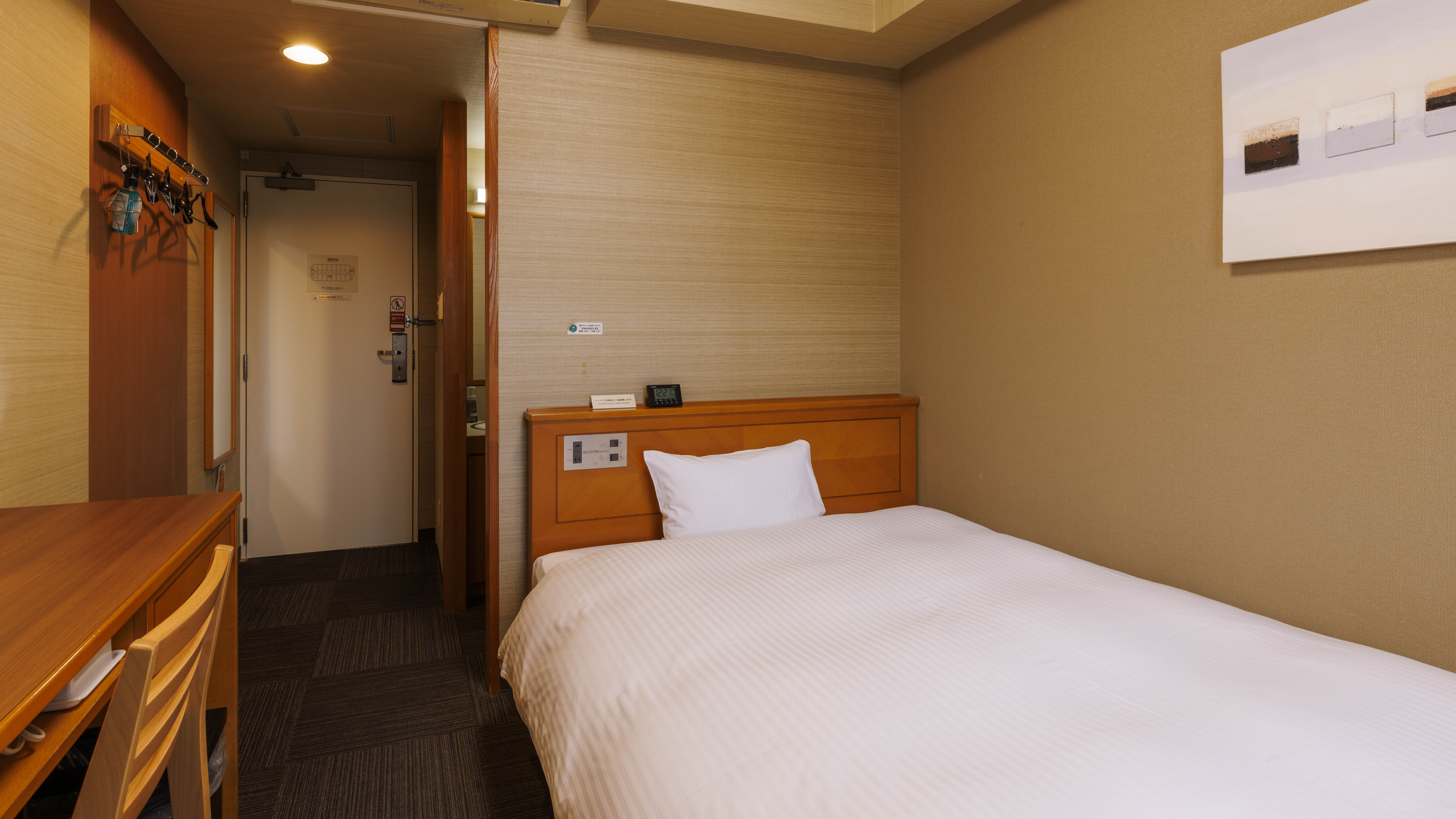 【ユニットバス無】西館シングルルーム