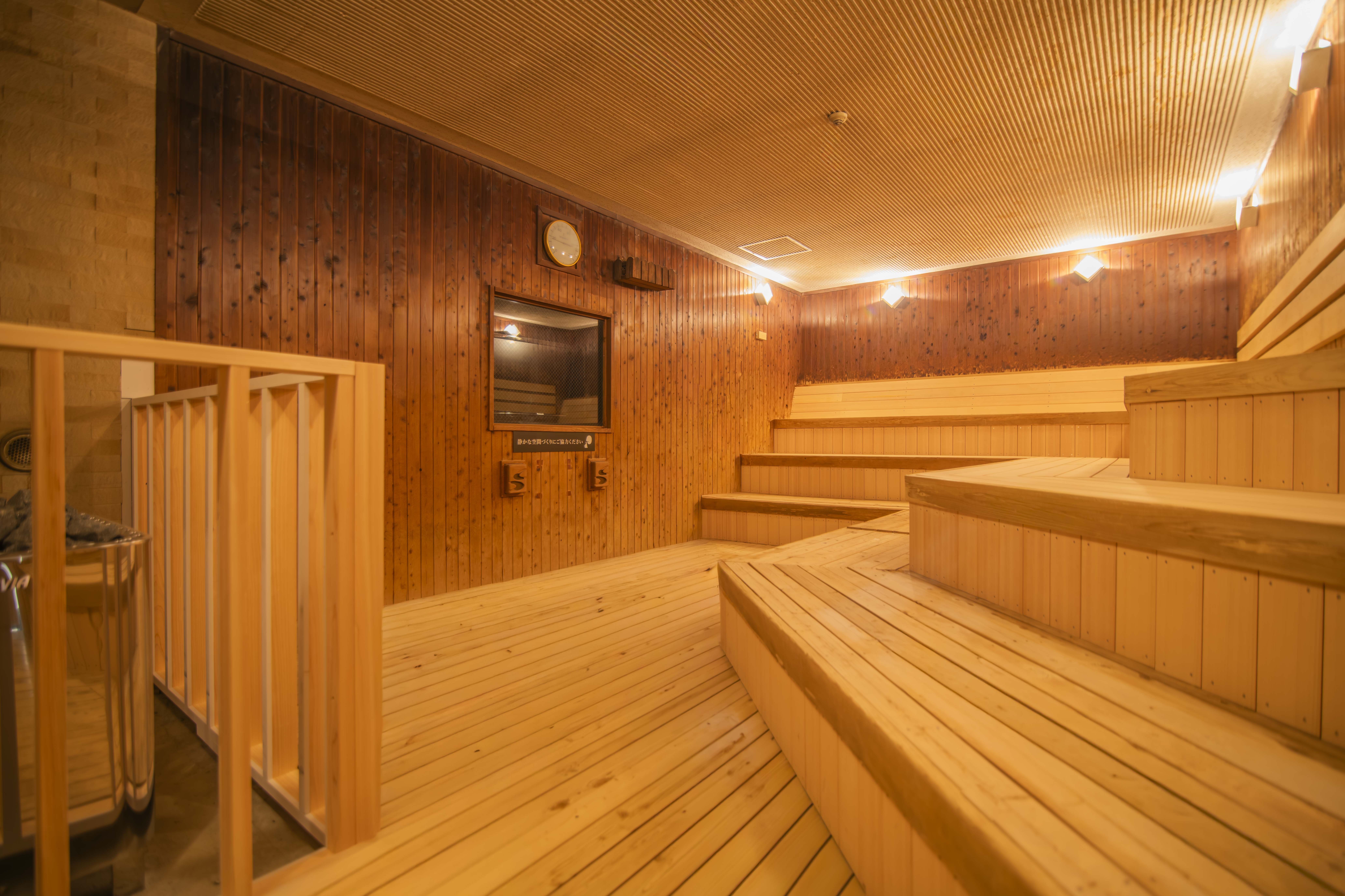 ろっこうの湯　サウナ