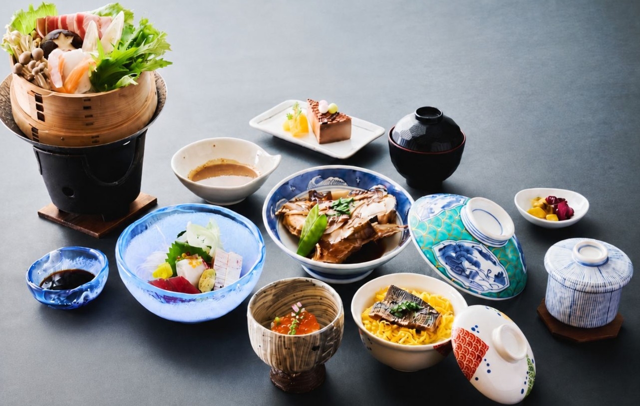 【美味少量会席】良いものを少しずつ　讃岐の味覚を味わう