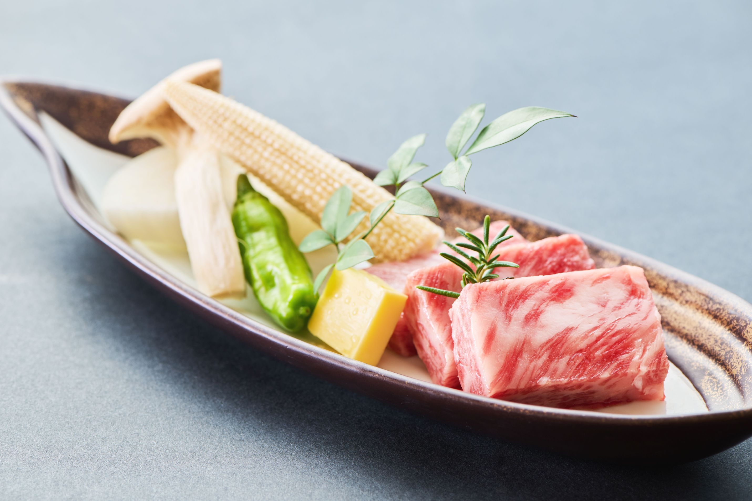 【楽天スーパーSALE】【讃岐の極み】伊勢海老×オリーブ牛×鮑 特撰会席