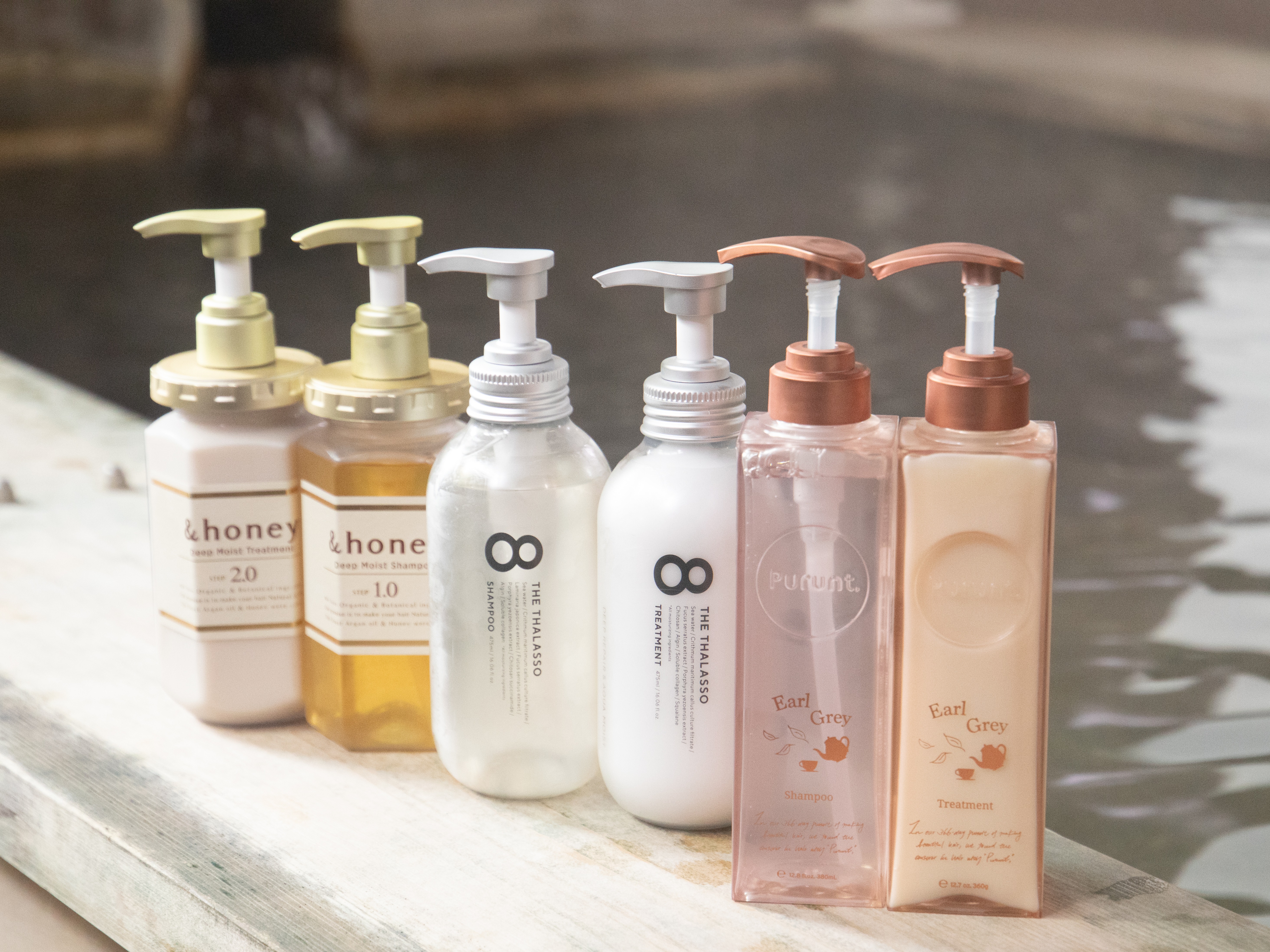 シャンプー各種