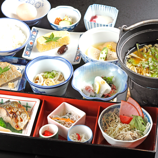 ～自慢の朝食～