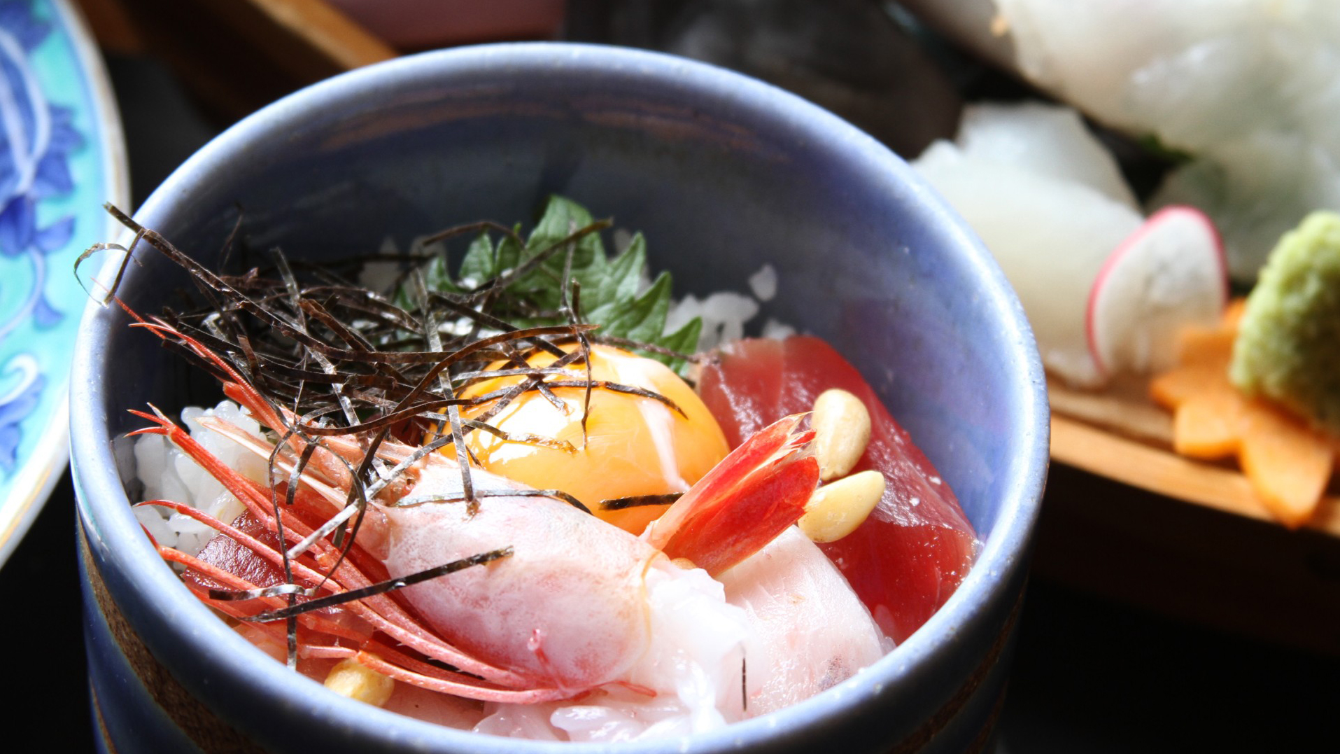 海鮮丼