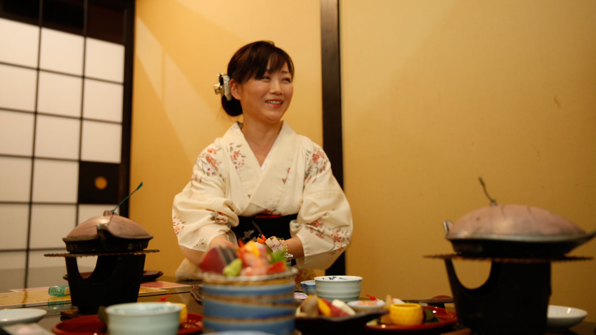 こだわり抜いた旬の食材が織りなすつるや月替わり創作料理！どうぞご堪能下さい。