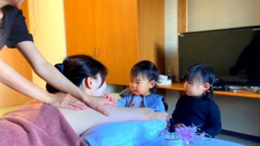 お部屋でエステ