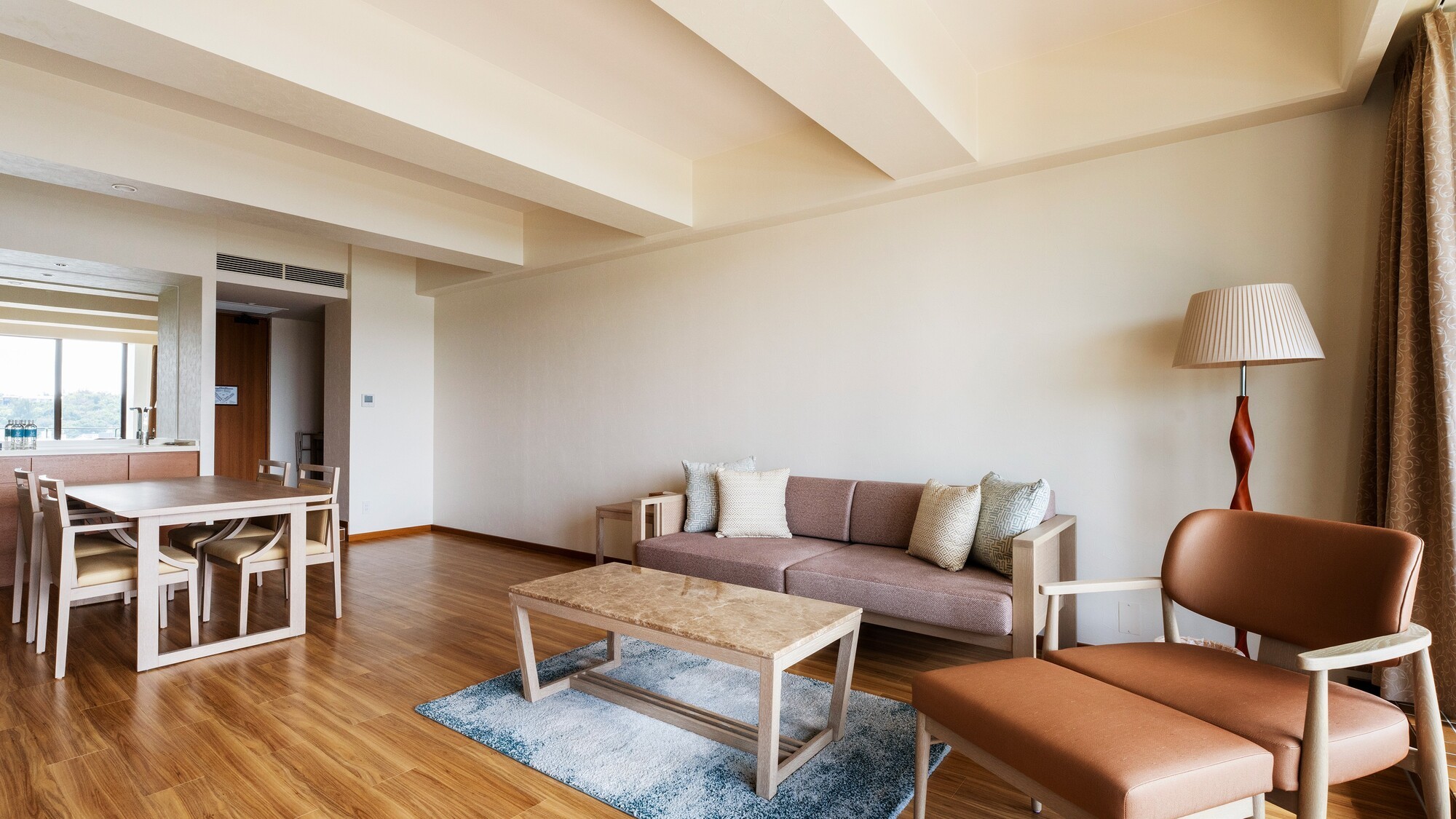 ＭＢスイート　パーシャルポートビュー　リ