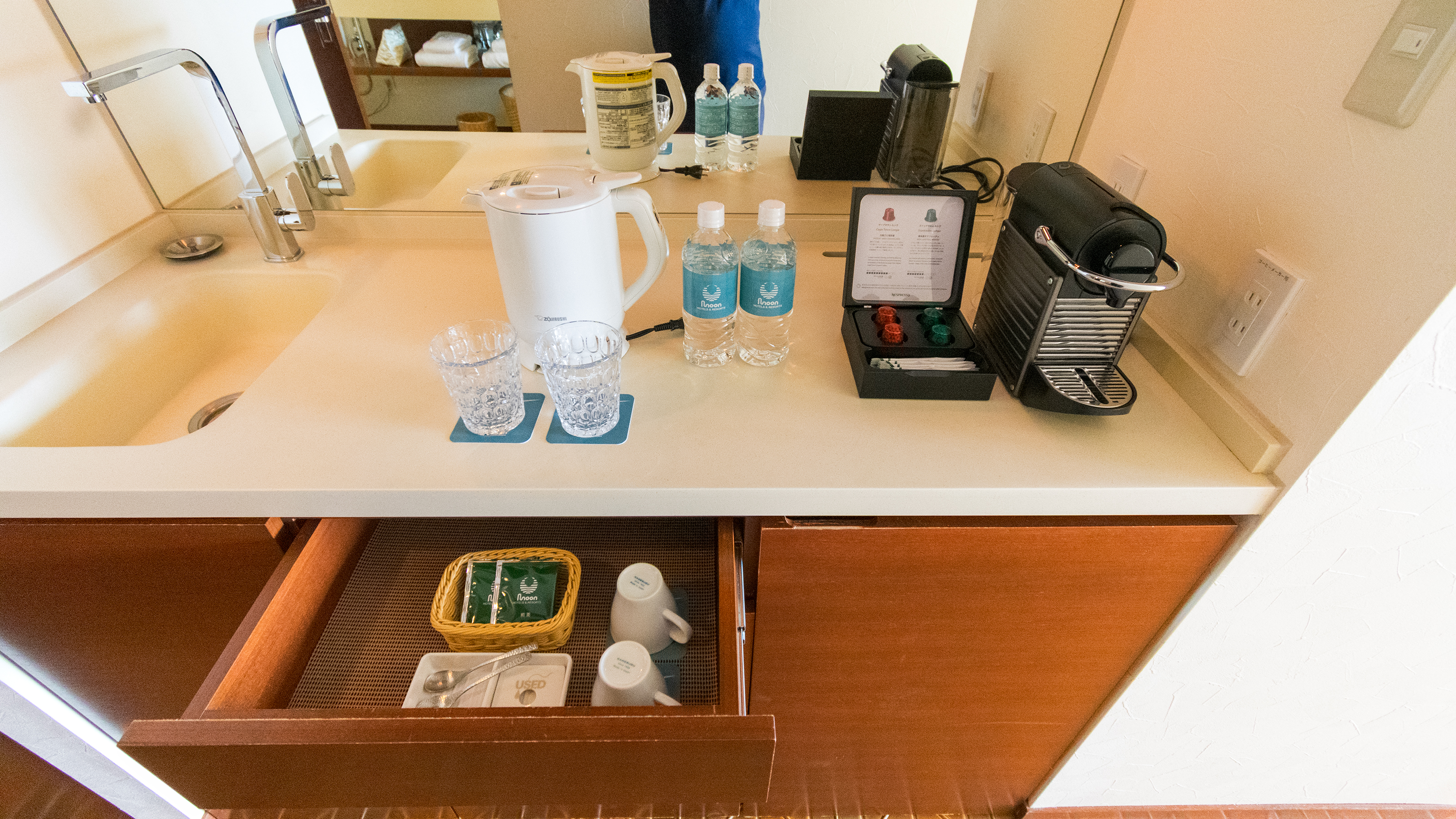 ナチュラルスーペリア　ミニカウンター