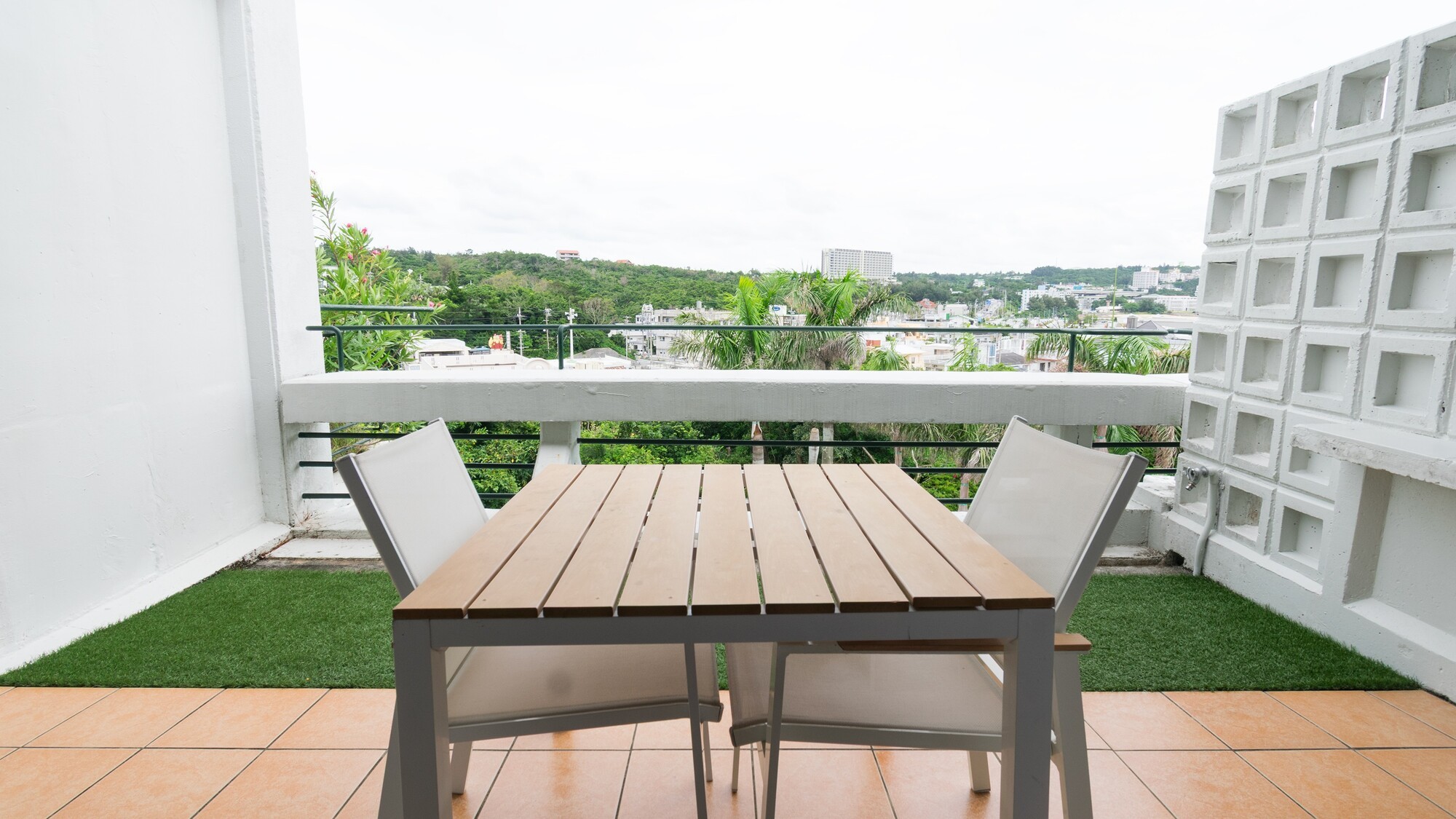 ナチュラルデラックス　バルコニー