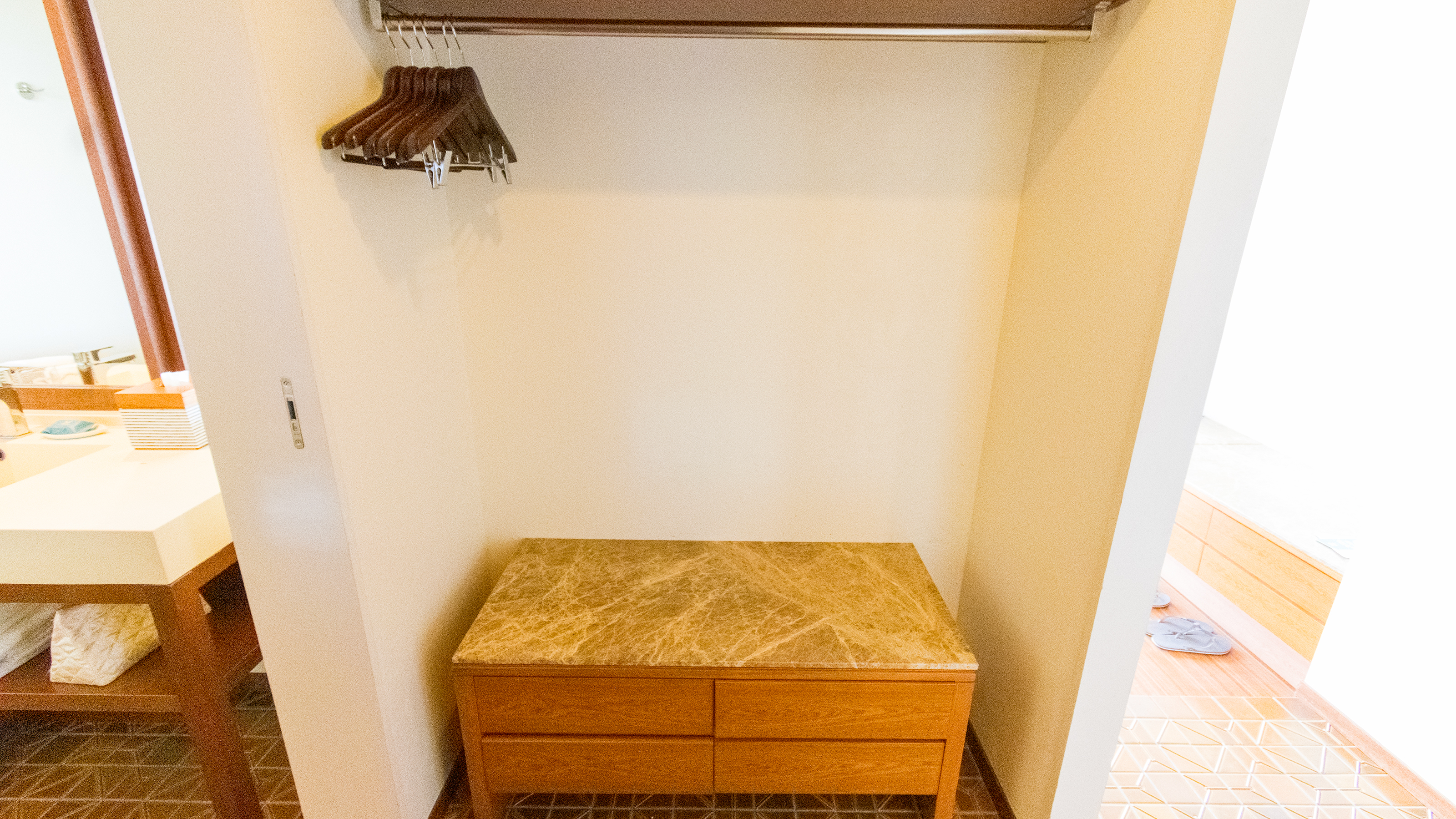 ナチュラルラグジュアリー　クローゼット