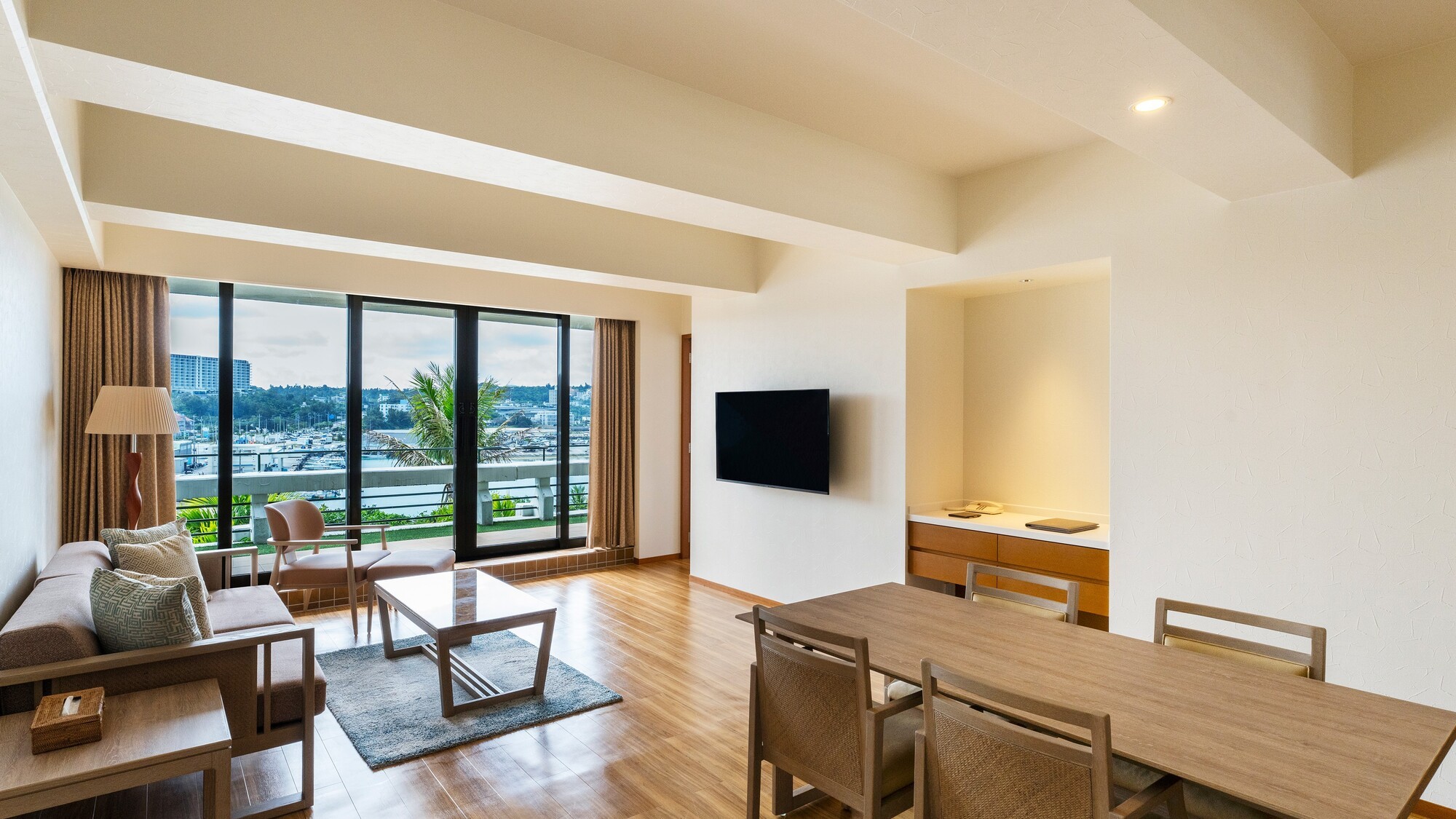 ＭＢスイート　パーシャルポートビュー　