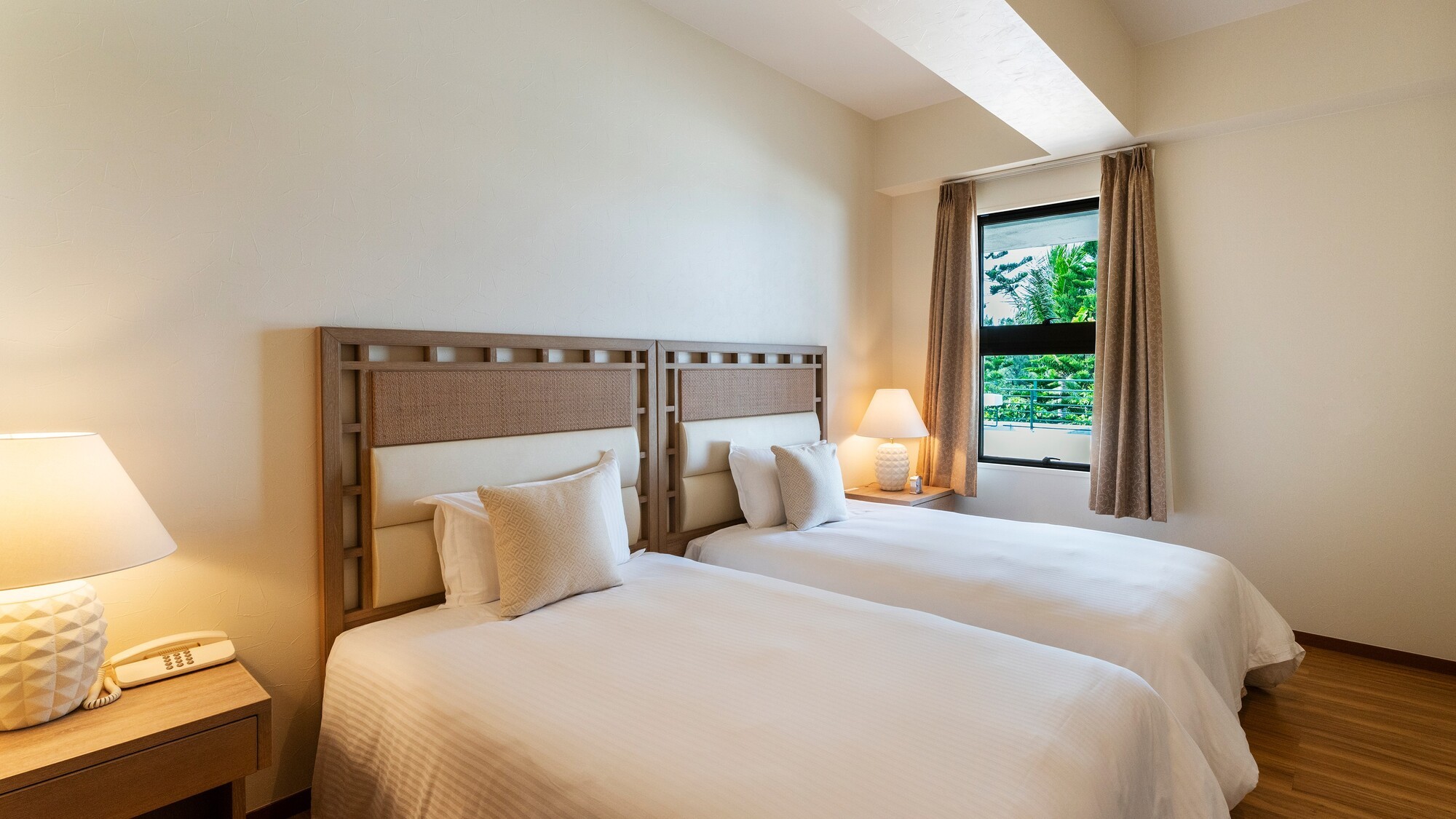 ＭＢスイート　パーシャルポートビューのベ