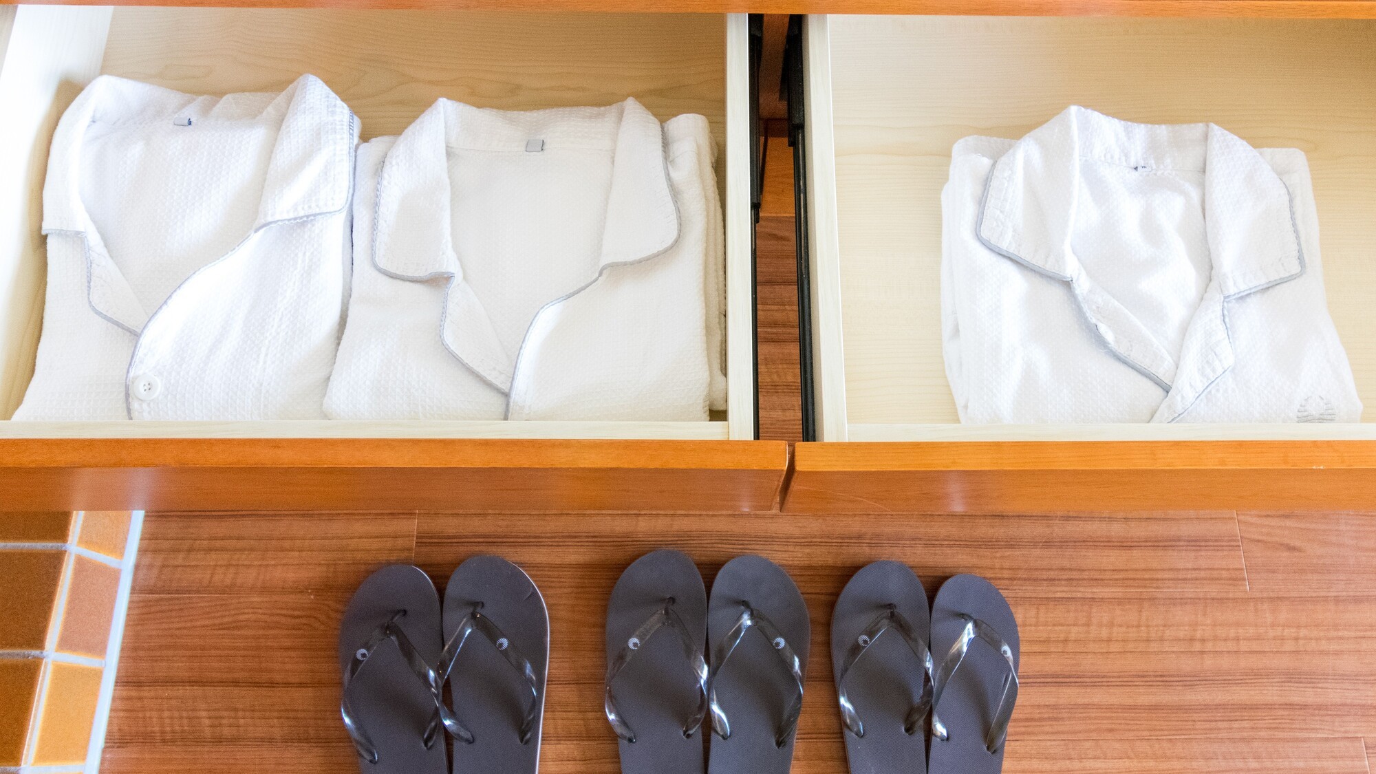 ナチュラルデラックス　ルームウェア