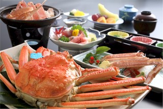 カニ／焼刺