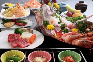 但馬牛＆活けづくり