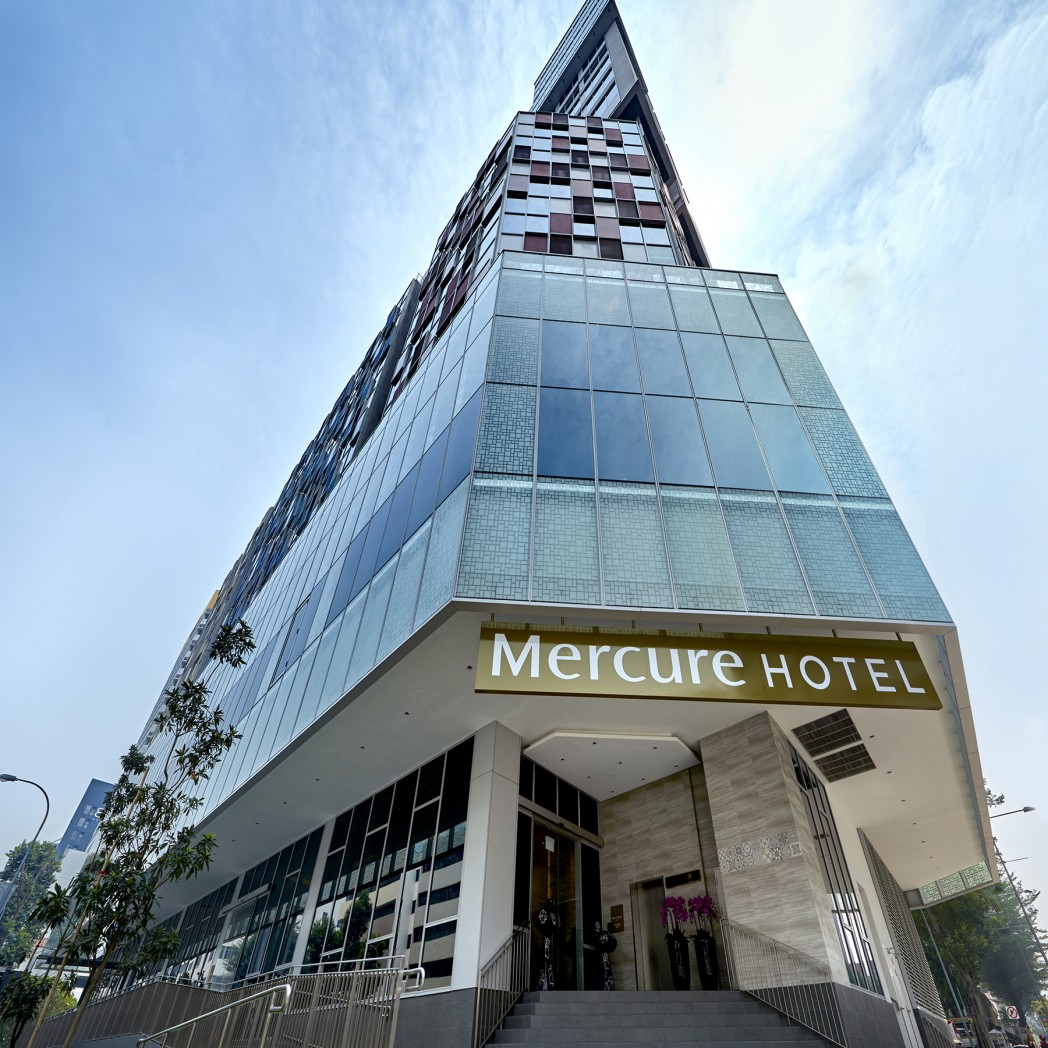 メルキュール シンガポール ブギス Mercure Singapore Bugis 宿泊予約 楽天トラベル