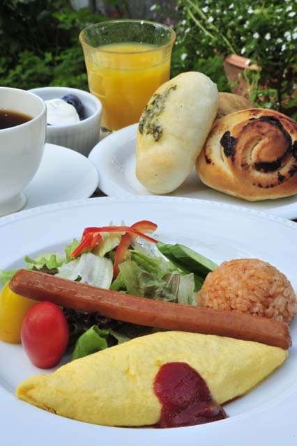 As for breakfast...