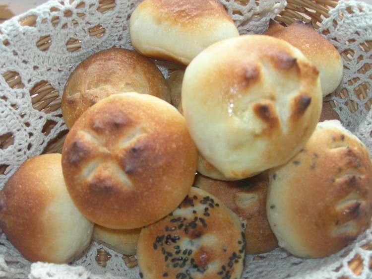 Homemade bread