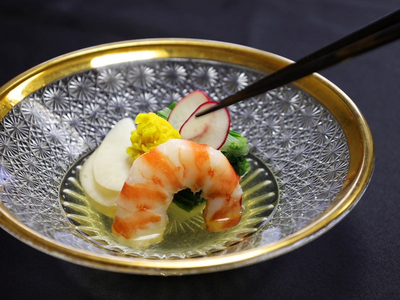 【2食付スタンダード】出汁香る、和の一夜　食事処で味わう本格会席と熱海のやすらぎ【本館和室／食事処】