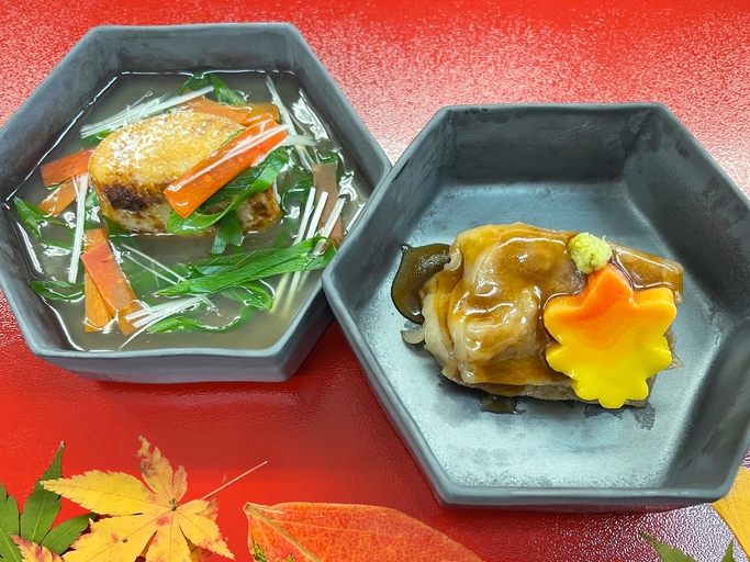 【2食付スタンダード】温泉と和膳の余韻、部屋でゆったりと味わう特別なひと時【本館特別客室／お部屋食】