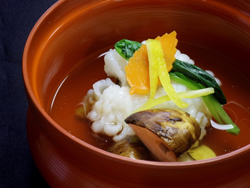 【20％OFF】【楽天スーパーSALE】上質な季節食材をふんだんに！夕朝食ともお部屋にご用意