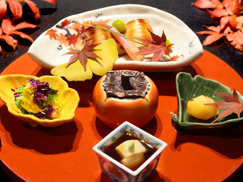 【2食付直前割】静かな和の空間で、肩を並べて味わう、出汁香る和のひととき【本館和室／行庵カウンター】