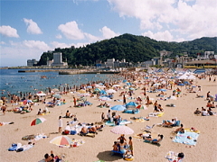 周辺観光　熱海サンビーチ